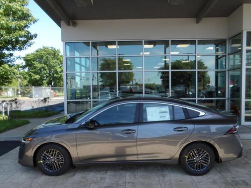 Gun Metallic 2026 Nissan Sentra SV