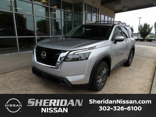 2025 Nissan Pathfinder SV 4WD
