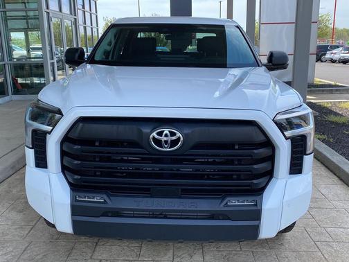 White 2022 Toyota Tundra SR5