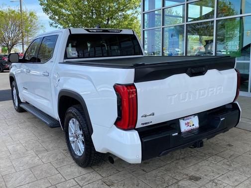 White 2022 Toyota Tundra SR5