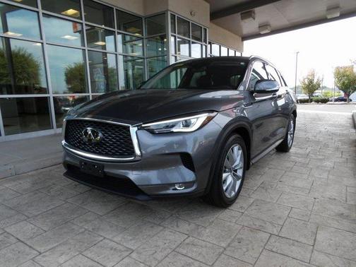 2022 INFINITI QX50 LUXE AWD