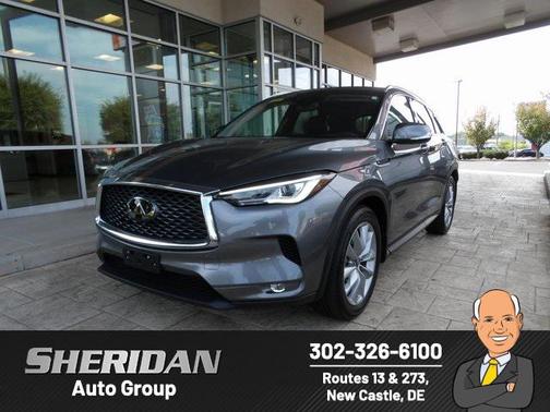 2022 INFINITI QX50 LUXE AWD