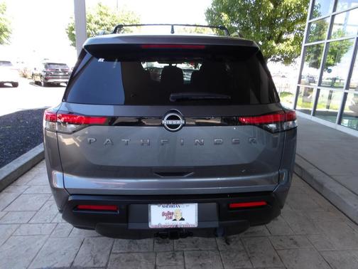 Gun Metallic 2026 Nissan Pathfinder SV
