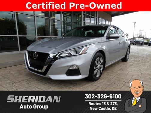 2021 Nissan Altima S FWD