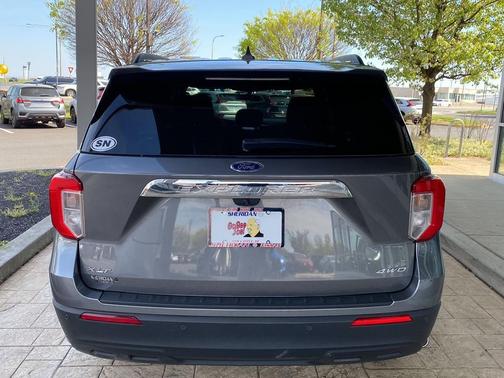 Carbonized Gray Metallic 2023 Ford Explorer XLT