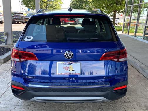 Dusk Blue Metallic 2023 Volkswagen Taos 1.5T S