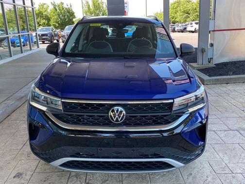 Dusk Blue Metallic 2023 Volkswagen Taos 1.5T S