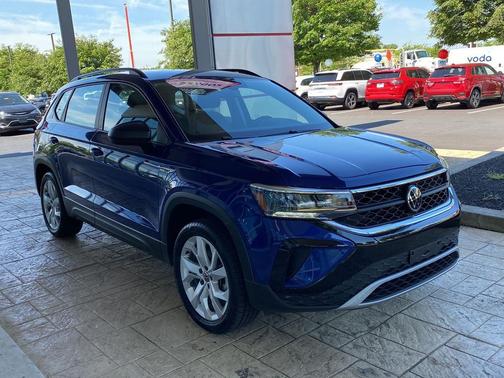 Dusk Blue Metallic 2023 Volkswagen Taos 1.5T S
