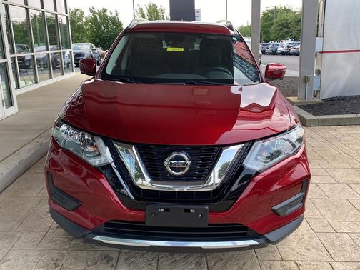 Scarlet Ember Tintcoat 2019 Nissan Rogue SV