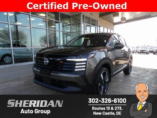 2025 Nissan Kicks SR