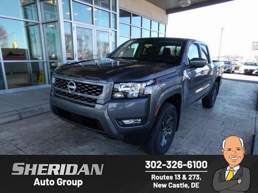 2025 Nissan Frontier SV