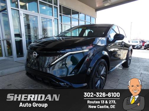 2024 Nissan ARIYA EVOLVE+