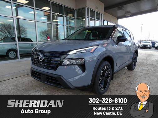 2026 Nissan Rogue Dark Armor