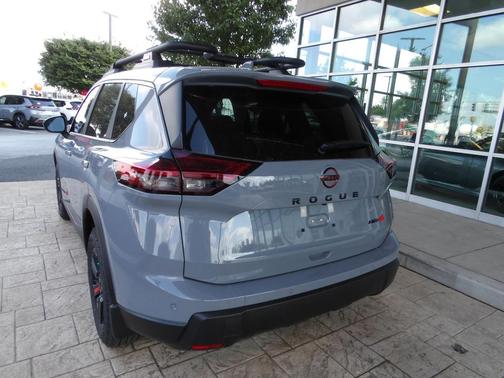 Boulder Gray Pearl 2026 Nissan Rogue Rock Creek