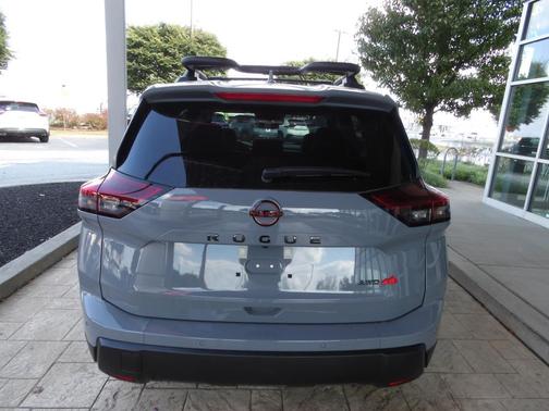 Boulder Gray Pearl 2026 Nissan Rogue Rock Creek