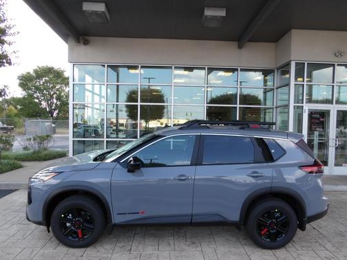 Boulder Gray Pearl 2026 Nissan Rogue Rock Creek