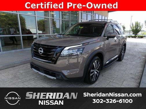 2024 Nissan Pathfinder Platinum 4WD