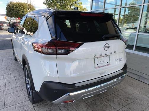 2022 Nissan Rogue Platinum