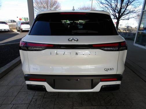 2025 INFINITI QX60 Luxe