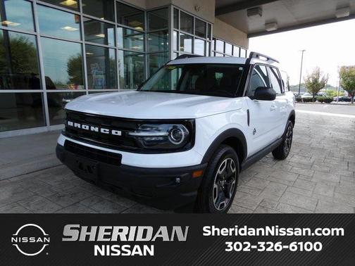2023 Ford Bronco Sport Outer Banks