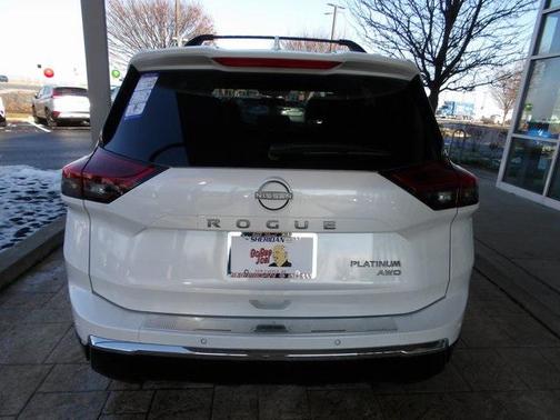 2026 Nissan Rogue Platinum