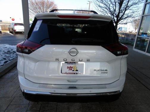 2026 Nissan Rogue Platinum