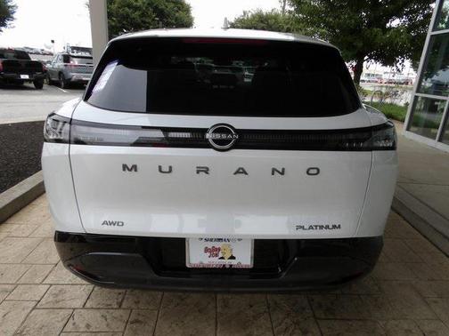 2025 Nissan Murano Platinum