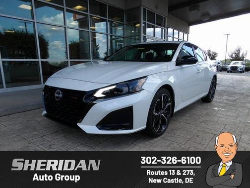 2025 Nissan Altima SR FWD
