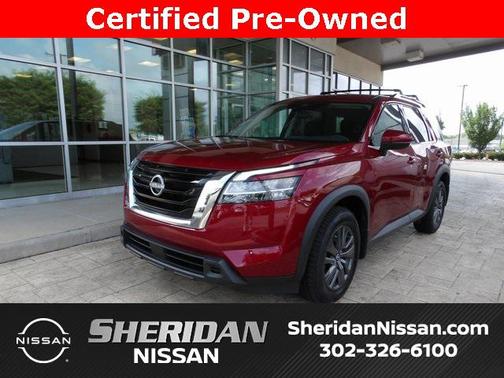 2022 Nissan Pathfinder SV 4WD