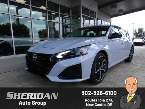 Gray Sky Pearl 2026 Nissan Altima SR FWD