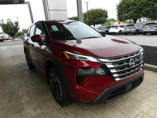 Scarlet Ember Tintcoat 2026 Nissan Rogue SV