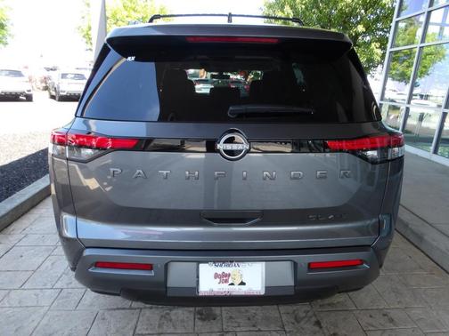 Gun Metallic 2026 Nissan Pathfinder SL