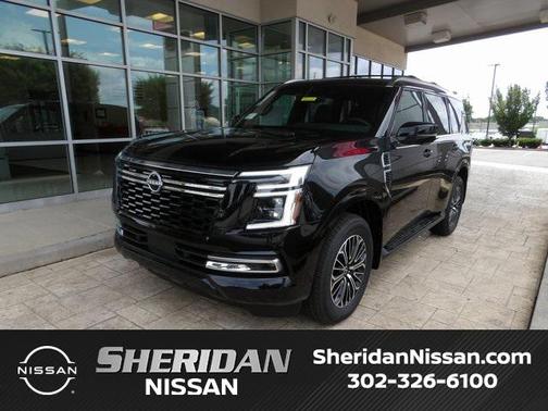 2025 Nissan Armada Platinum 4WD