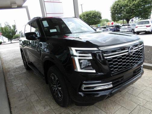 2025 Nissan Armada Platinum 4WD