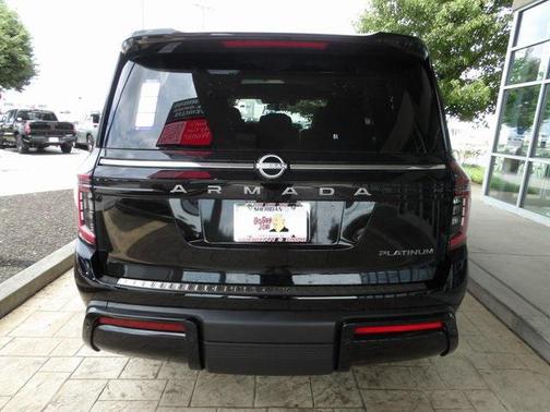 2025 Nissan Armada Platinum 4WD