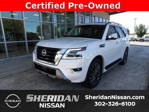2024 Nissan Armada Platinum 4WD