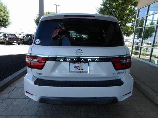 2024 Nissan Armada Platinum 4WD