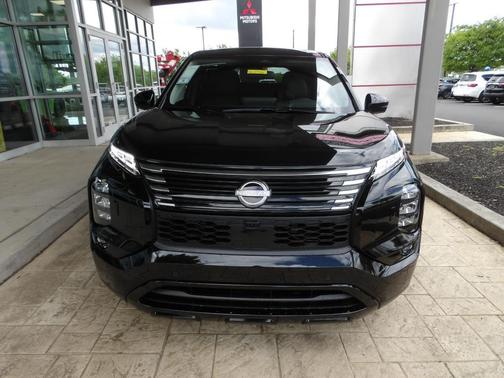 Cosmic Black 2026 Nissan Rogue SL