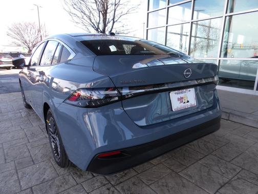 Atlantic Gray Metallic 2026 Nissan Sentra SV