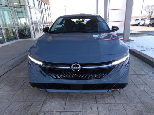Atlantic Gray Metallic 2026 Nissan Sentra SV
