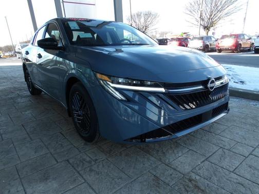 Atlantic Gray Metallic 2026 Nissan Sentra SV