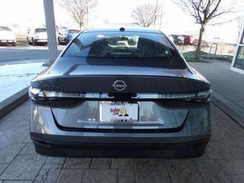 Gun Metallic 2026 Nissan Sentra SV
