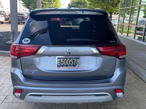 Ruby Black Pearl 2022 Mitsubishi Outlander PHEV SEL