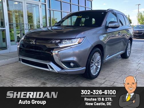Ruby Black Pearl 2022 Mitsubishi Outlander PHEV SEL