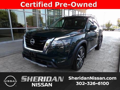 2023 Nissan Pathfinder Platinum 4WD