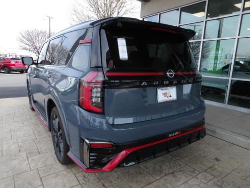 NISMO Stealth Gray/Super Black 2026 Nissan Armada NISMO