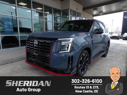 NISMO Stealth Gray/Super Black 2026 Nissan Armada NISMO