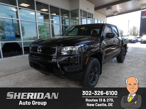 Super Black 2026 Nissan Frontier SV