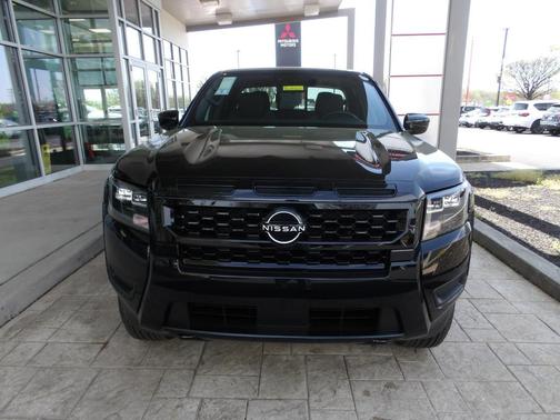 Super Black 2026 Nissan Frontier SV