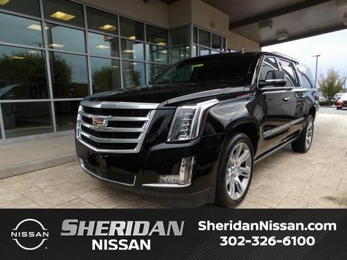 2018 Cadillac Escalade ESV Premium Luxury